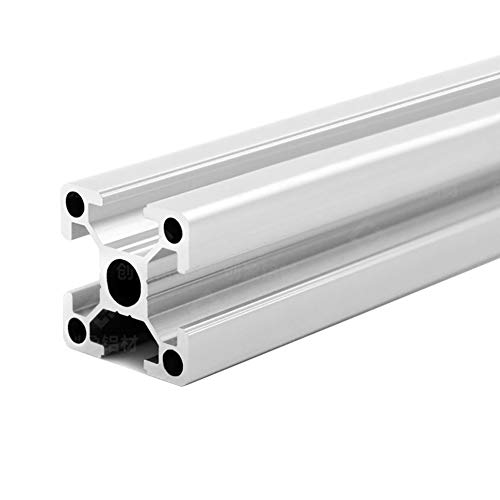 belupai 100-1200mm Plata 2020 T-Slot Extrusiones de Aluminio Perfiles de Aluminio Marco de Impresora 3D Perfil de Aluminio Cortadores de Plasma Robótica