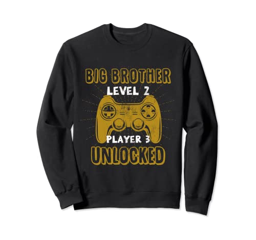 Big Brother Level 2 Player 3 Unlocked Gaming Brother Again Sudadera