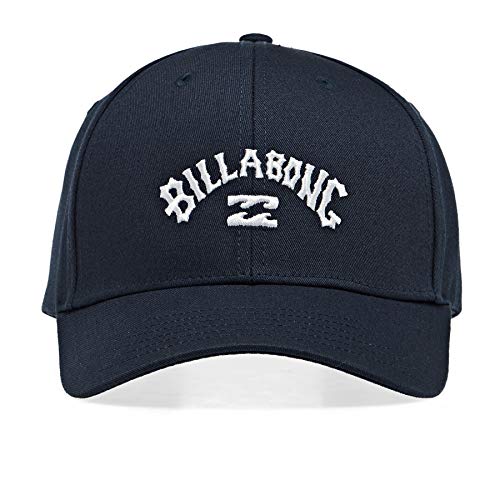 Billabong Arch - Gorra con ajuste posterior para Hombre Gorra con ajuste posterior, Hombre, Navy, Talla única