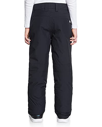 Billabong Estate-Pantalón para Nieve para Niños 8-16, True Black, M/12