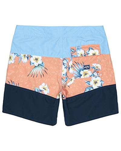 BILLABONG - Tribong 17" Bañador de Surf de pantalón, Navy, 36