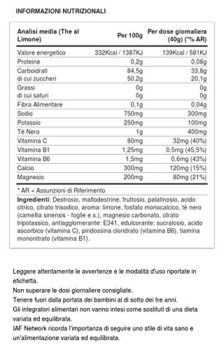 BioTech IsoTonic Resistencia y Energía, Sabor Naranja y Mango - 40 gr