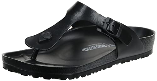 Birkenstock Mujeres Negro Gizeh EVA Sandalias-UK 5