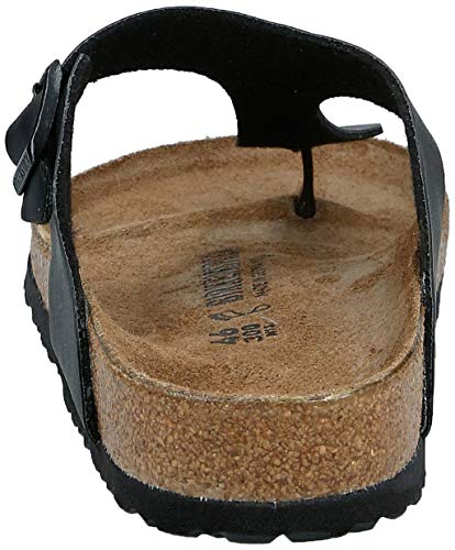 Birkenstock Schuhe Gizeh Birko-Flor Normal Black (043691) 38 Schwarz