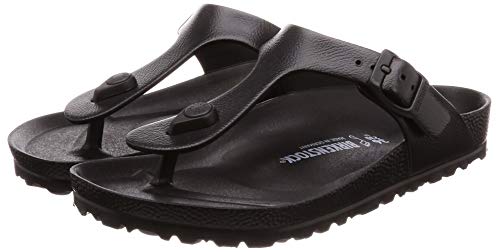 Birkenstock Schuhe Gizeh EVA Normal Black (128201) 44 Schwarz