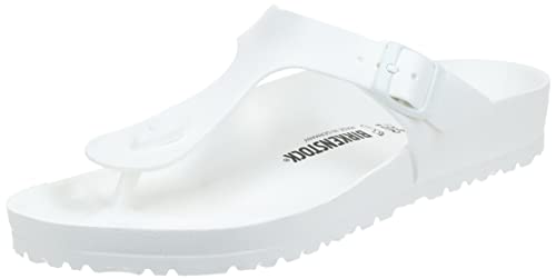 Birkenstock Schuhe Gizeh EVA Normal White (128221) 38 Weiss