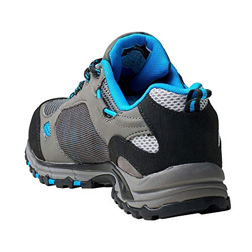 Black Crevice Wander-& Trekkingschuhe, Zapatillas de Senderismo y Trekking. Mujer, Gris Azul Turquesa, 39 EU