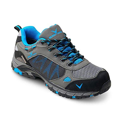 Black Crevice Wander-& Trekkingschuhe, Zapatillas de Senderismo y Trekking. Mujer, Gris Azul Turquesa, 39 EU