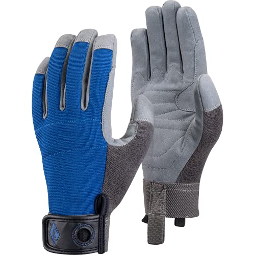 Black Diamond Crag Guantes de Escalada, Unisex Adult, Azul (Colbat), XL