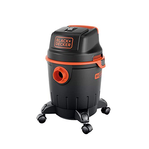 Black+Decker BXVC20PE Aspirador multiuso de sólidos y líquidos (1200 W, 20 l)