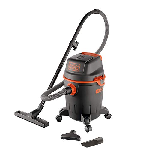 Black+Decker BXVC20PE Aspirador multiuso de sólidos y líquidos (1200 W, 20 l)