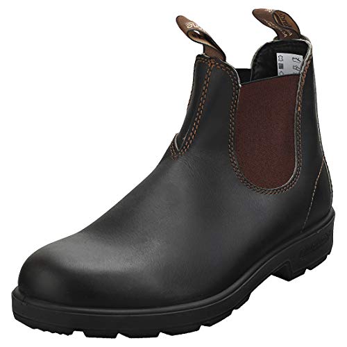 BLUNDSTONE Classic, Botas Unisex Adulto, Marrón (Stout Brown), 45 EU (10.5 UK)