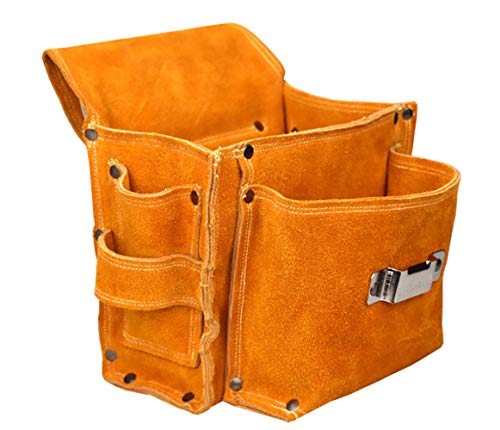 Bolsa herramientas Organizadores cuero pouch tool bag carpintero