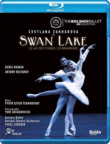 Bolshoi Ballet Collection. Svetlana Zakharova en El Lago de los Cisnes [Blu-ray]