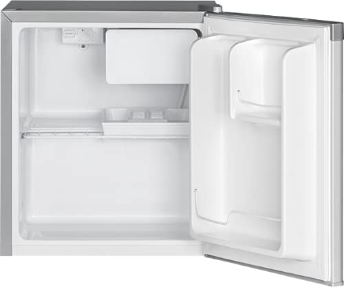 Bomann KB 389 - Nevera pequeña combi (Independiente, Plata, Derecho, 42L, 43L, T, No)