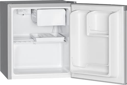 Bomann KB 389 - Nevera pequeña combi (Independiente, Plata, Derecho, 42L, 43L, T, No)