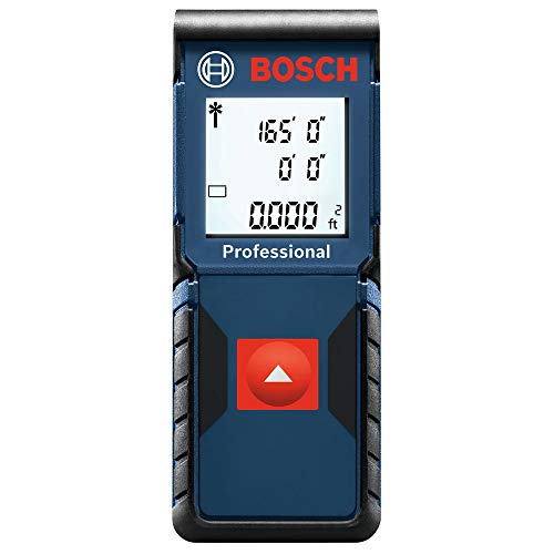 Bosch GLM165-10 Blaze One Laser Distance Measure, 165'