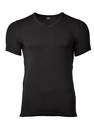 BOSS 2P Slim-Fit Underwear T-Shirts Camiseta, Negro (Black 001), XL (Pack de 2) para Hombre