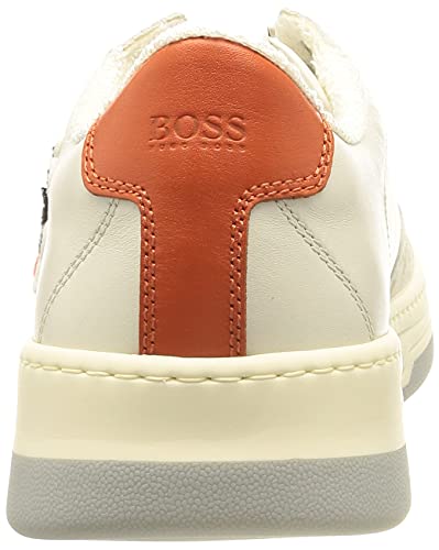 BOSS Baltimore_Tenn_RA2, Zapatillas Hombre, Open White110, 44 EU