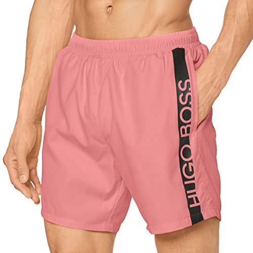 BOSS Dolphin Bañador, Rojo (Light/Pastel Pink 680), Small para Hombre