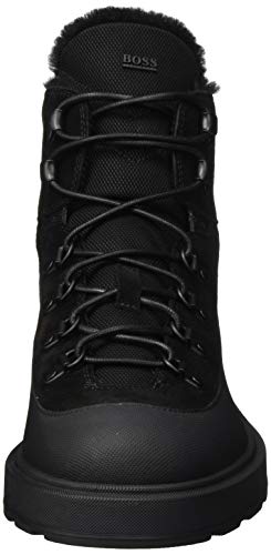 BOSS Gladwin_halb_sdrbny, Media Bota Hombre, black1, 40 EU