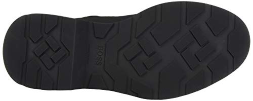 BOSS Gladwin_halb_sdrbny, Media Bota Hombre, black1, 40 EU