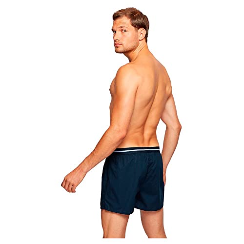 BOSS Nos Boxer EW 2p Bóxers, Azul (Dark Blue 405), L (Pack de 2) para Hombre