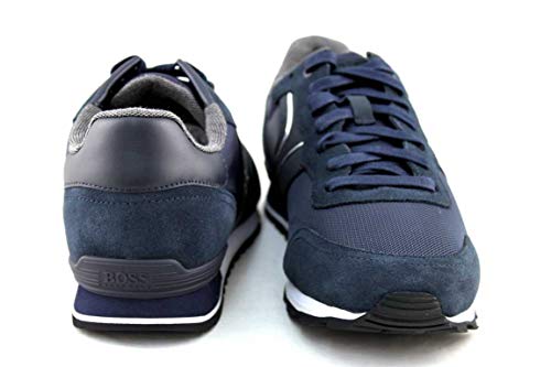 BOSS Parkour_Runn_nymx2, Zapatillas Hombre, Dark Blue402, 41 EU