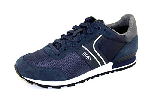 BOSS Parkour_Runn_nymx2, Zapatillas Hombre, Dark Blue402, 41 EU