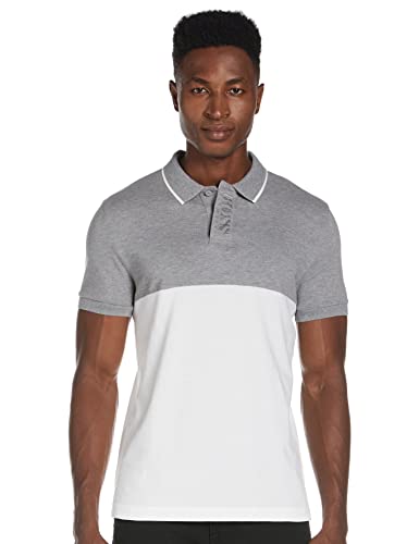 BOSS Paule 5 10208569 01 Camisa de Polo, Light/Pastel Grey59, L para Hombre