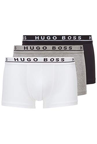 BOSS Trunk 3Pack Co/El Bóxer, Multicolor (Assorted Pre-Pack 999), Medium para Hombre