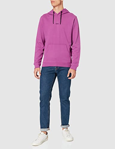 BOSS Weedo 1 Sudadera con Capucha, Bright Purple523, L para Hombre