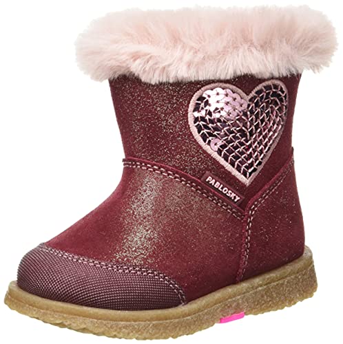 Botas Bebé Niña Pablosky Rojo 4865 20