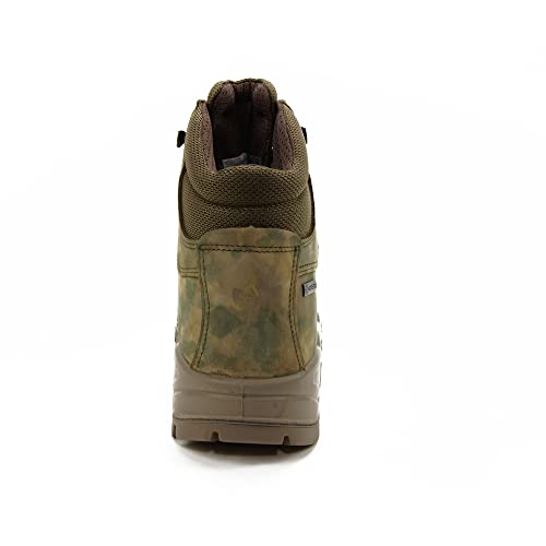 BOTAS DE CAZA Y SENDERISMO CHIRUCA CARES 31 GORE-TEX (Camuflaje Camel, numeric_43)