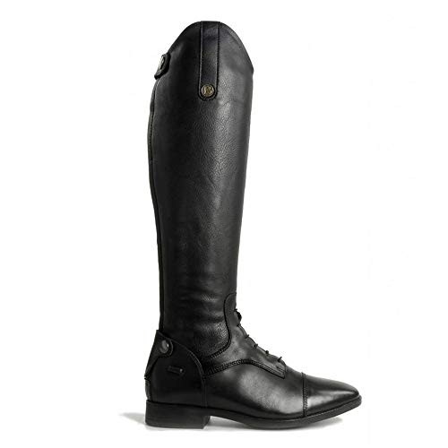 Brogini - Botas de Montar equitación Modelo V2 como (44 EU (43 cm)) (Negro)