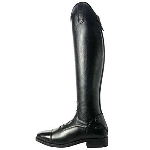 Brogini - Botas de Montar equitación Modelo V2 como (44 EU (43 cm)) (Negro)