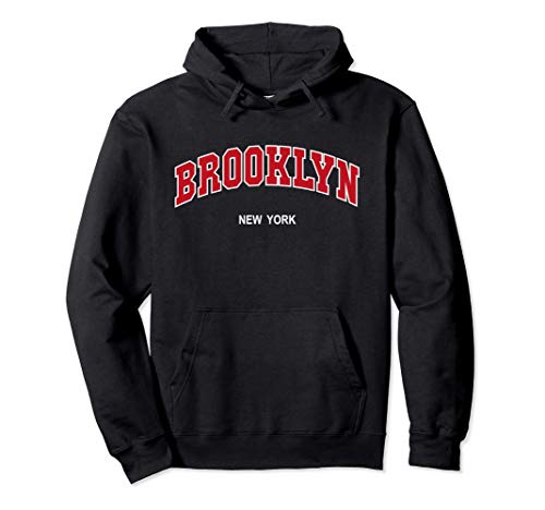 Brooklyn New York USA College Style Sudadera con Capucha