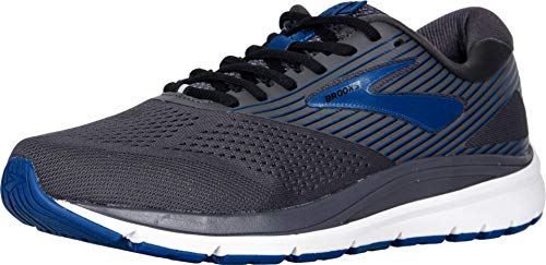 Brooks Addiction 14, Zapatillas de Running Hombre, Negro (Blackened Pearl/Blue/Black 028), 44 EU