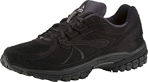 Brooks Adrenalina Walker hombrs Zapatillas Running - Negro (Negro), 46 EU