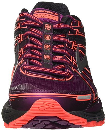 Brooks Adrenaline ASR 14, Zapatillas de Running Mujer, Multicolor (Blackebonypickledbeet 1b046), 42.5 EU