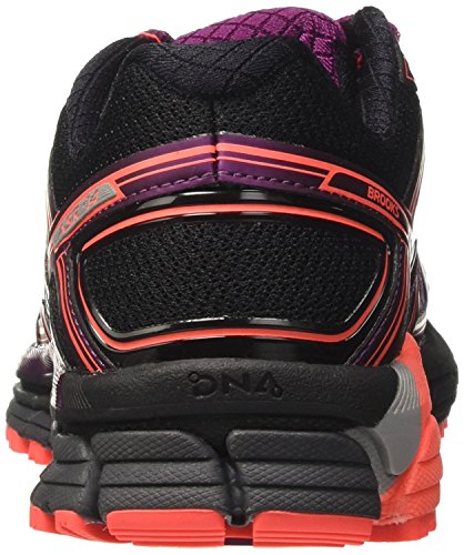 Brooks Adrenaline ASR 14, Zapatillas de Running Mujer, Multicolor (Blackebonypickledbeet 1b046), 42.5 EU