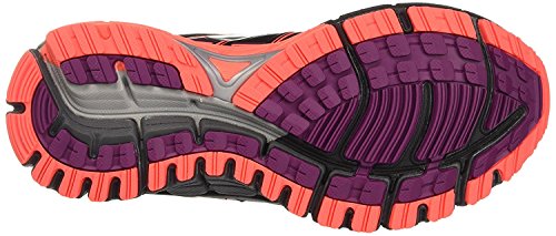 Brooks Adrenaline ASR 14, Zapatillas de Running Mujer, Multicolor (Blackebonypickledbeet 1b046), 42.5 EU