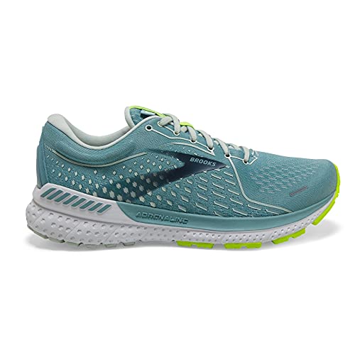 Brooks Adrenaline GTS 21, Zapatillas para Correr Mujer, Whisper Tourmaline Nightlife, 40 EU