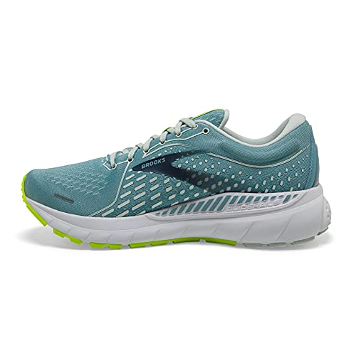 Brooks Adrenaline GTS 21, Zapatillas para Correr Mujer, Whisper Tourmaline Nightlife, 40 EU