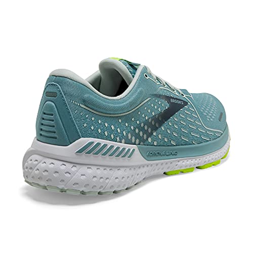 Brooks Adrenaline GTS 21, Zapatillas para Correr Mujer, Whisper Tourmaline Nightlife, 40 EU