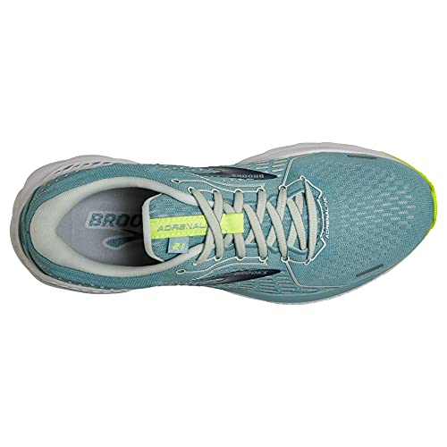 Brooks Adrenaline GTS 21, Zapatillas para Correr Mujer, Whisper Tourmaline Nightlife, 40 EU