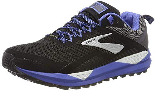 Brooks Cascadia 14 GTX Negro Gris Mujer 1202981B053