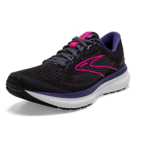 Brooks Glycerin 19, Zapatillas para Correr Mujer, Negro Rosa, 40.5 EU