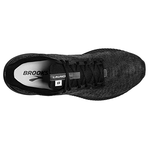 Brooks Launch 8 Black/Ebony/Grey 10 D (M)