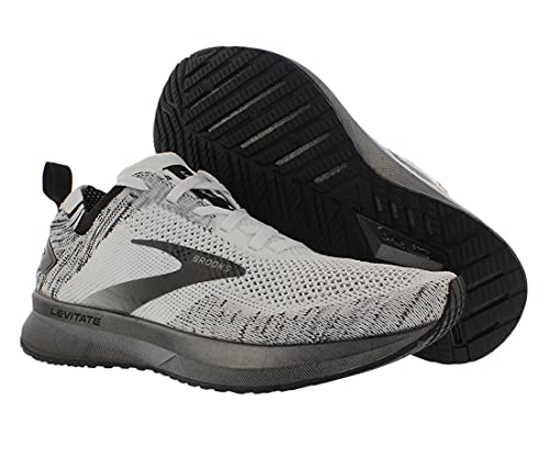 Brooks Levitate 4 White/Black 9 B (M)